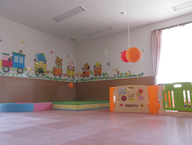 お部屋です